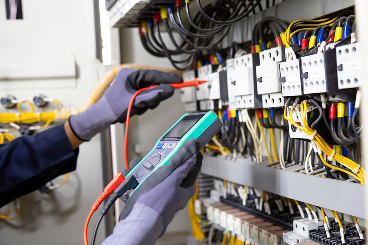 E-Prüfung bei Elektrotechnik Schell GmbH & Co. KG in Wörnitz