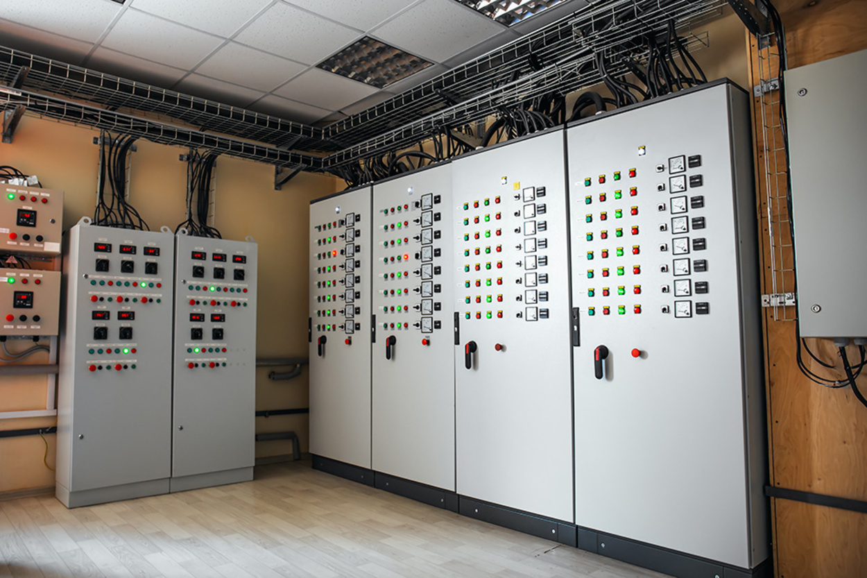 Schalt&shy;anlagen&shy;bau bei Elektrotechnik Schell GmbH & Co. KG in Wörnitz