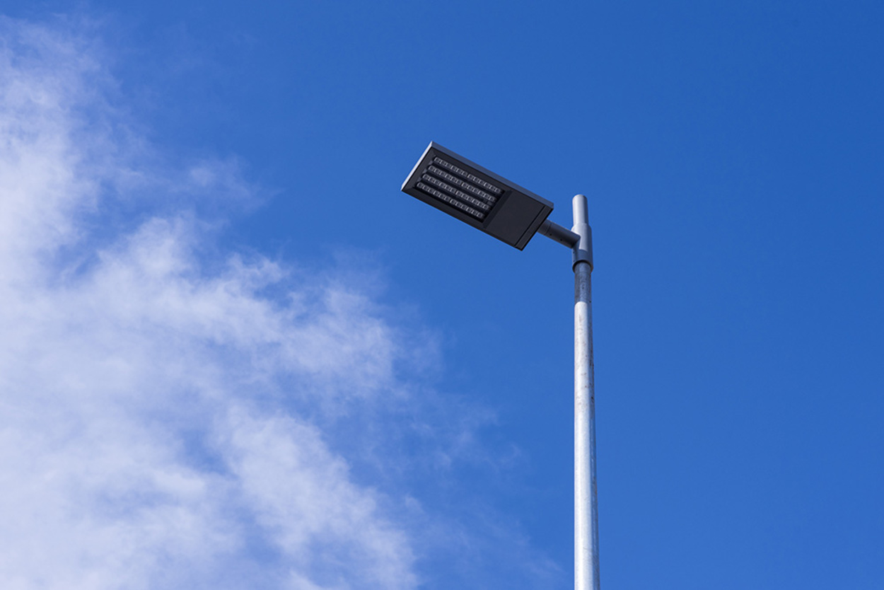 LED-Straßen&shy;beleuchtung bei Elektrotechnik Schell GmbH & Co. KG in Wörnitz
