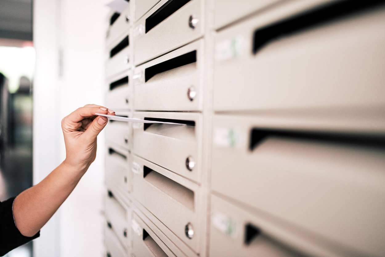 Briefkasten&shy;systeme bei Elektrotechnik Schell GmbH & Co. KG in Wörnitz